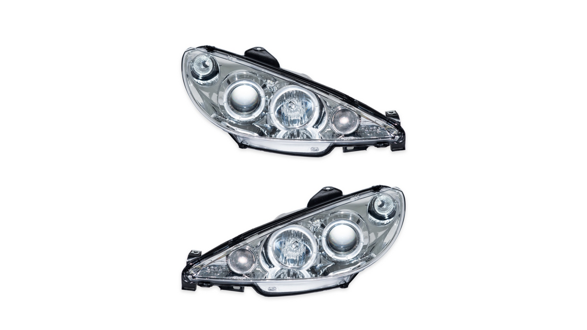 Tuled PEUGEOT 206 CC SW esi Projector kroom