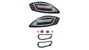 Tuled PORSCHE BOXSTER 987 tagumine Dynamic LED must