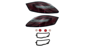 Tuled PORSCHE BOXSTER 987 tagumine Dynamic LED punane