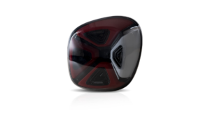 Tuled Smart Fortwo tagumine Dynamic LED Smoked