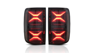 Tuled Volkswagen Amarok tagumine Dynamic LED Smoked