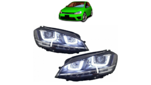 Tuled Volkswagen Golf 7 esi kroom