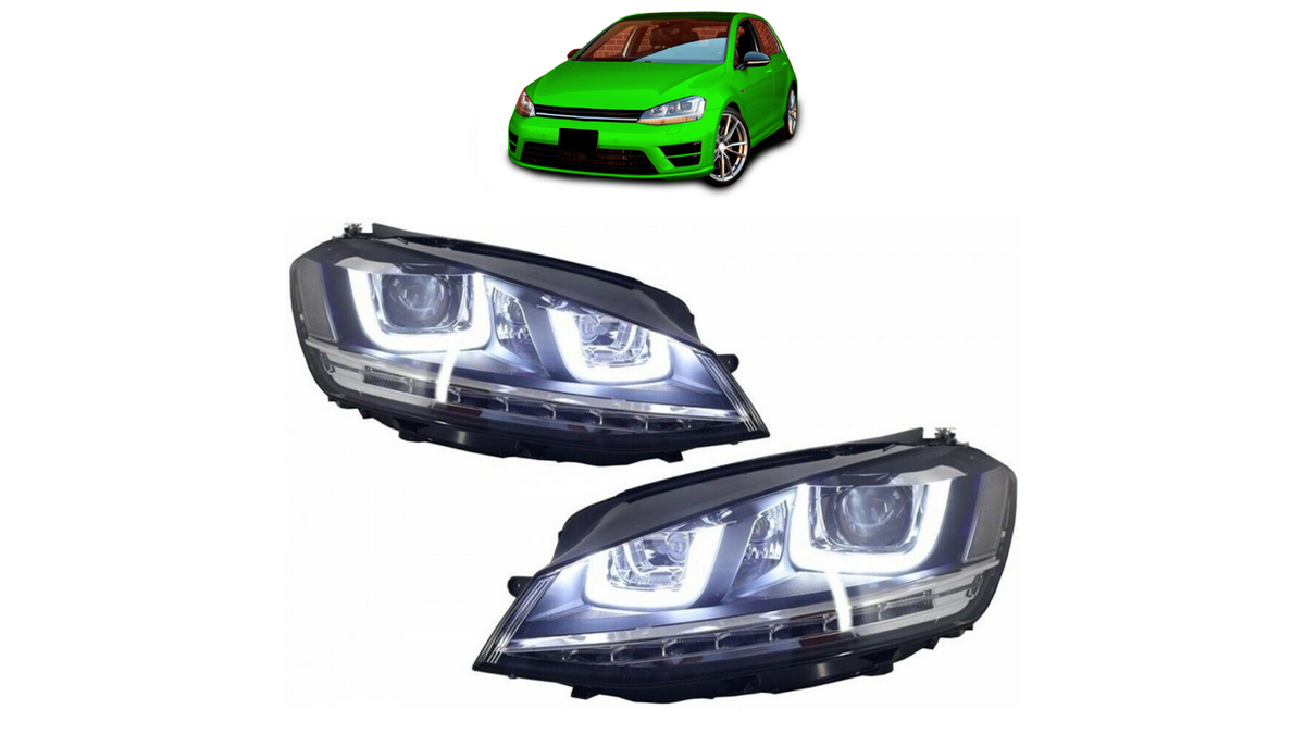 Tuled Volkswagen Golf 7 esi kroom