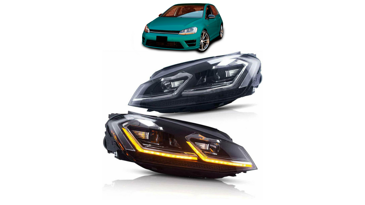 Tuled Volkswagen Golf 7 esi kroom