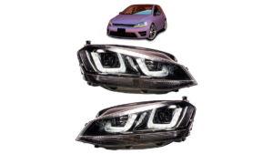 Tuled Volkswagen Golf 7 esi DRL must