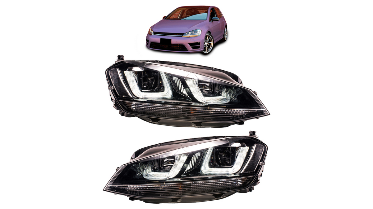 Tuled Volkswagen Golf 7 esi DRL must