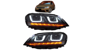 Tuled Volkswagen Golf 7 esi punane