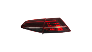 Tuled Volkswagen Golf 7 tagumine LED punane