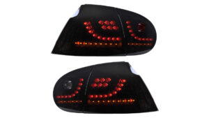 Tuled Volkswagen Golf V tagumine Led Smoked must