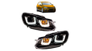 Tuled Volkswagen Golf VI esi DRL must