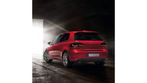 Tuled Volkswagen Golf VI tagumine Dynamic LED Smoked