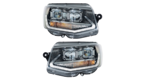 Tuled Volkswagen Transporter T6 esi DRL must