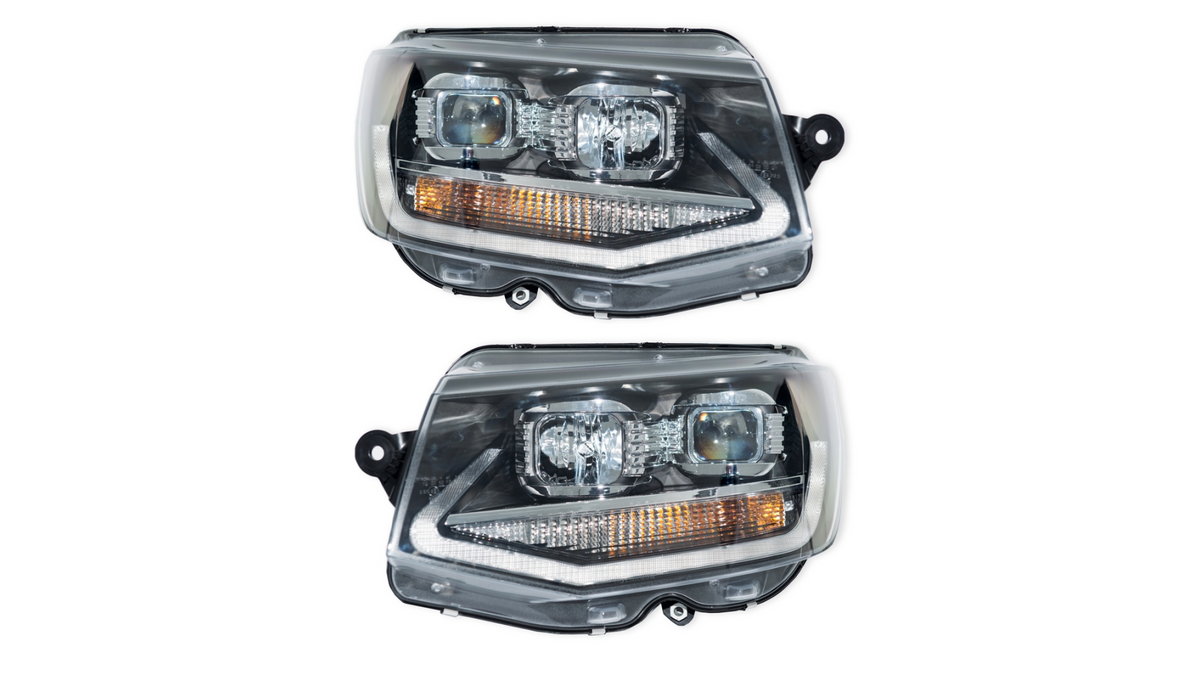Tuled Volkswagen Transporter T6 esi DRL must
