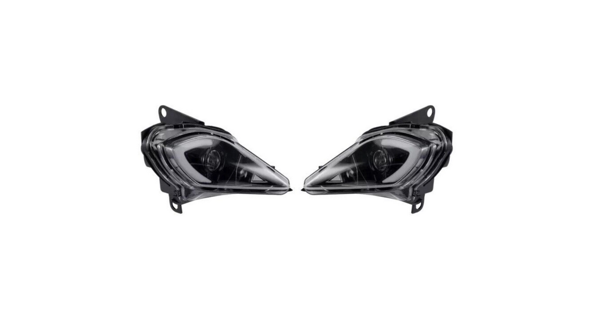 Tuled Yamaha Raptor 700 esi DRL kollane