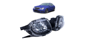 Udutuled kit Clear fit for MERCEDES E-Class (W211) SPRINTER (B906) 2002-2009