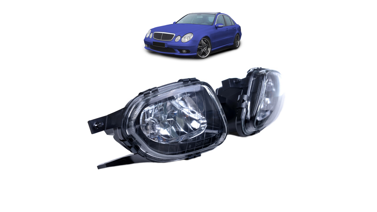 Udutuled kit Clear fit for MERCEDES E-Class (W211) SPRINTER (B906) 2002-2009