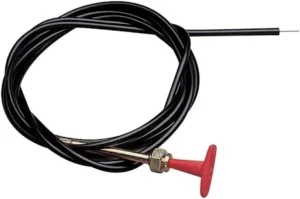 Cord for power lüliti or fire extinguishing süsteem