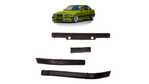 Trim BMW 3 E36 Compact esi stange 4pcs.