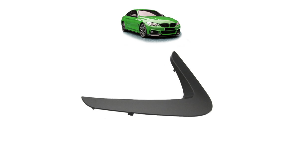 Trim BMW 4 F32 F33 F36 poritiib läikiv must