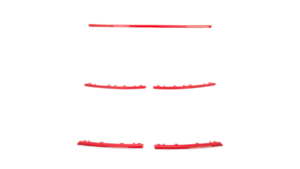 pol_pl_Listwy-Volkswagen-Transporter-T6-Zderzak-przod-Red-267260_4.png Trim Volkswagen Transporter T6 esi stange punane