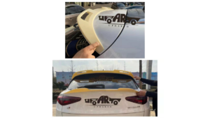 Spoiler Alfa Romeo Stelvio