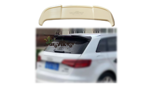 Spoiler Audi A3 8V läikiv must