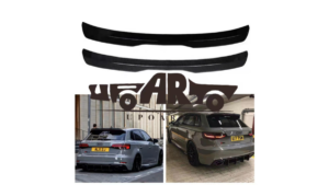 Spoiler Audi A3 8V läikiv must
