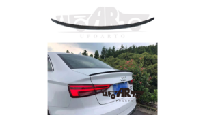 Spoiler Audi A3 8V Lip läikiv must