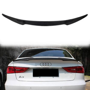 Spoiler Audi A3 8V Lip M4 Style Carbon