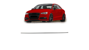 Spoiler Audi A3 8V Lip matt must