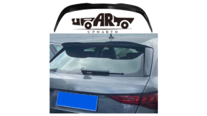 Spoiler Audi A3 8Y läikiv must