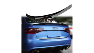 Spoiler Audi A4 B8 Facelift Lip Läikiv must