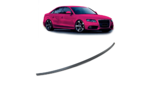 Spoiler Audi A4 B8 Lip läikiv must