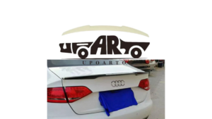 Spoiler Audi A4 B8 Lip läikiv must