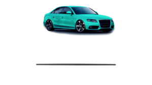 Spoiler Audi A4 B8 Lip matt must