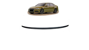 Spoiler Audi A4 B9 Lip läikiv must