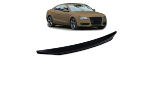 Spoiler Audi A5 8T Lip läikiv must