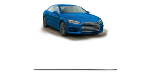 Spoiler Audi A5 F5 Lip läikiv must