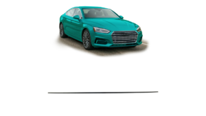 Spoiler Audi A5 F5 Lip matt must
