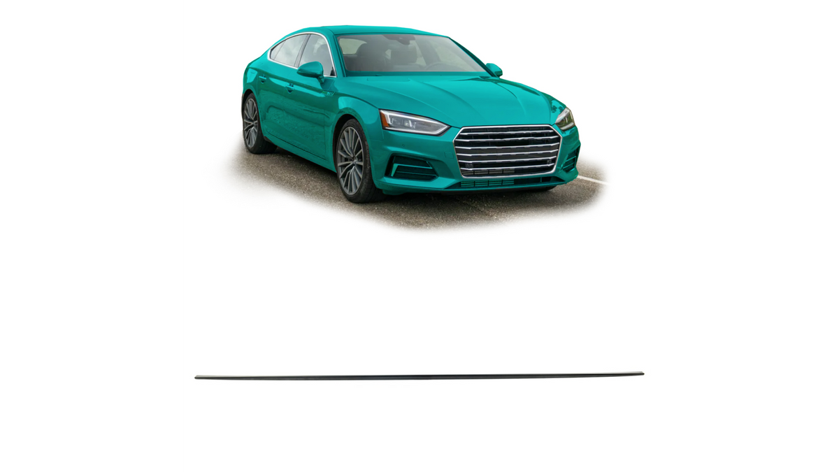 Spoiler Audi A5 F5 Lip matt must