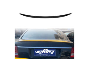 Spoiler Audi A6 C6 Lip läikiv must