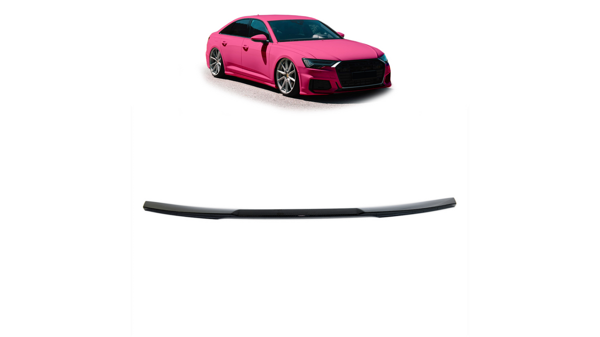 Spoiler Audi A6 C8 Lip Carbon