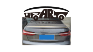 Spoiler Audi A6 C8 Lip läikiv must