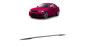 Spoiler BMW 1 E82 Lip Carbon Look
