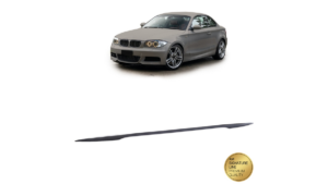 Spoiler BMW 1 E82 Lip läikiv must
