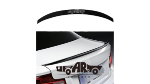 Spoiler BMW 2 F22 F23 Lip läikiv must