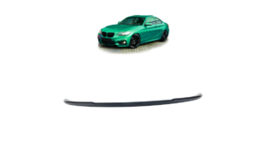 Spoiler BMW 2 F22 F23 Lip matt must