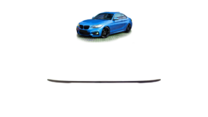 Spoiler BMW 2 F22 F23 Lip matt must