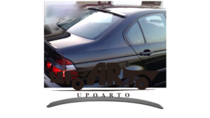 Spoiler BMW 3 E46 läikiv must