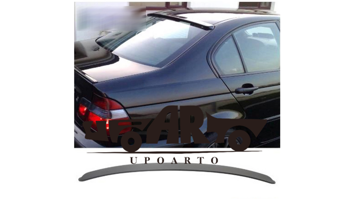 Spoiler BMW 3 E46 läikiv must